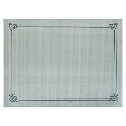 Podkładki stołowe 48 G/M2 31X43 cm szare celuloza 500 un.