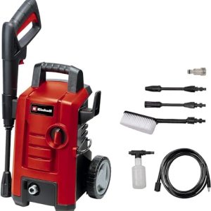 Einhell TC-HP 130 – Myjka Ciśnieniowa 1500 W Zestaw 5 m Wąż