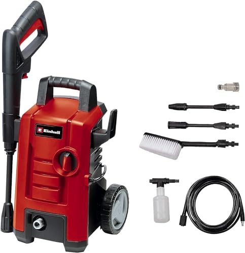 Einhell TC-HP 130 - Myjka Ciśnieniowa 1500 W Zestaw 5 m Wąż - obrazek 1