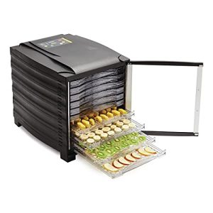 Buffalo Suszarka z 10 półkami, timerem i drzwiczkami, 480 x 362 415 mm Buffalo Suszarka z 10 półkami, timerem i drzwiczkami, 480 x 362 415 mm