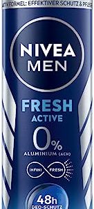 Nivea Men Fresh Active Dezodorant 0% aluminium Nivea Men Fresh Active Dezodorant 0% aluminium