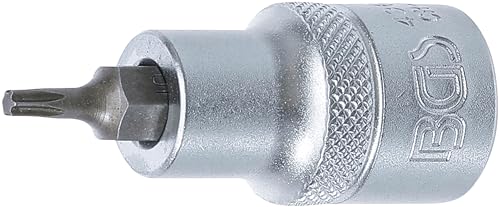 BGS 4368 Nasadka do bitów 12,5 mm (1/2") profil T (do Torx) T15 - obrazek 1