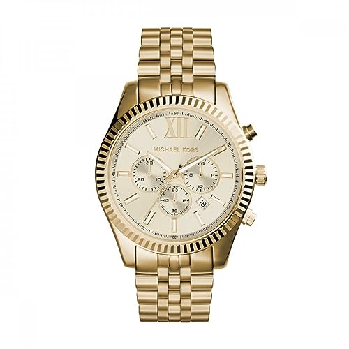 Michael Kors Zegarek Chronograficzny MK8281 – One Size – Złoty