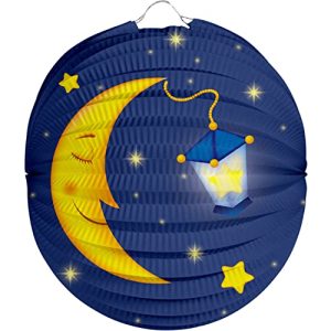 Folat Okrągła latarnia Księżyc 22 cm Folat Okrągła latarnia Księżyc 22 cm