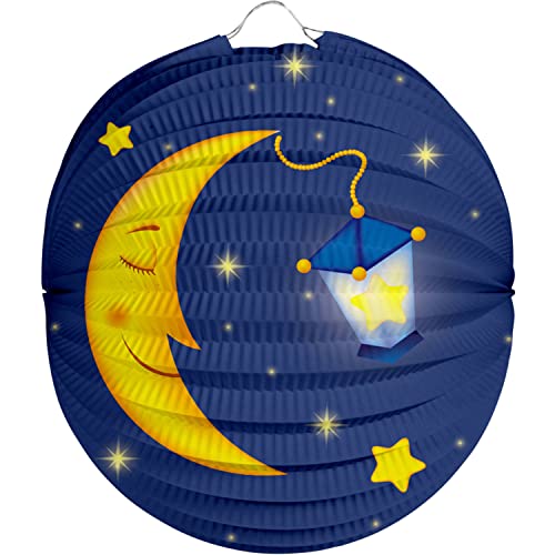 Folat Okrągła latarnia Księżyc 22 cm - obrazek 1