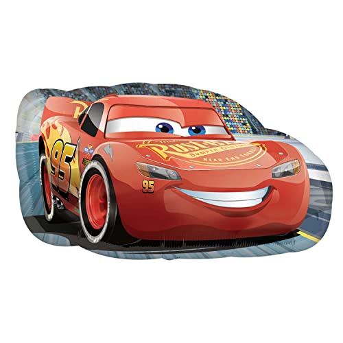 Amscan 3537001 S/Shapecars Lightning Mcqueen