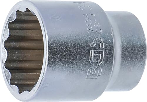 BGS 7434 Nasadka dwunastokątna 20 mm (3/4") 34 - obrazek 1