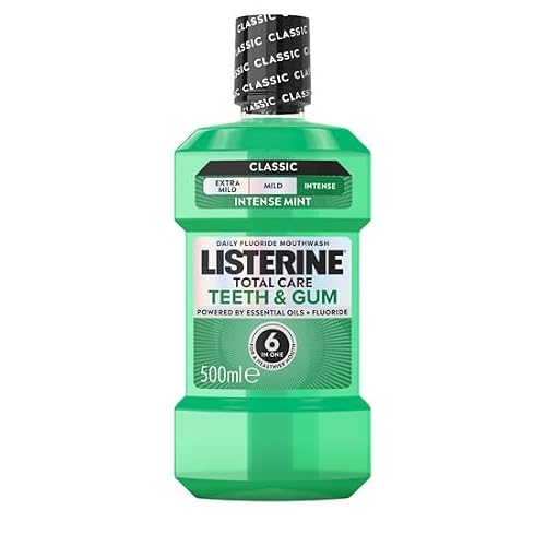 Listerine Płyn do płukania ust Total Care Teeth & Gum 500 ml - obrazek 1