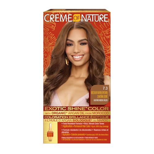 CREME OF NATURE Farba do włosów, kolor permanentny, 60 ml