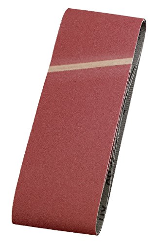 kwb 3 x taśma szlifierska, 100 610 mm, K 120, szlachetny korund, do drewna i metalu, papier ścierny szlifierek taśmowych/szlifierek - obrazek 1