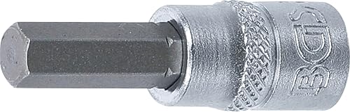 BGS 2745 Nasadka do bitów 6,3 mm (1/4") gniazdo sześciokątne 1/4" - obrazek 1