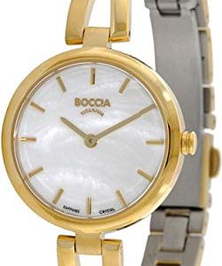 Boccia Damski zegarek na rękę XS analogowy kwarcowy tytan 3239 03 Boccia Damski zegarek na rękę XS analogowy kwarcowy tytan 3239 03