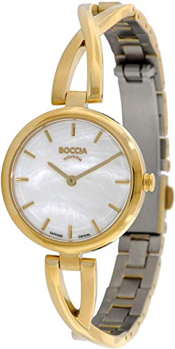 Boccia Damski zegarek na rękę XS analogowy kwarcowy tytan 3239 03