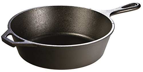 Lodge Patelnia Żeliwna z Dodatkowym Uchwytem Ø 26 cm - obrazek 1