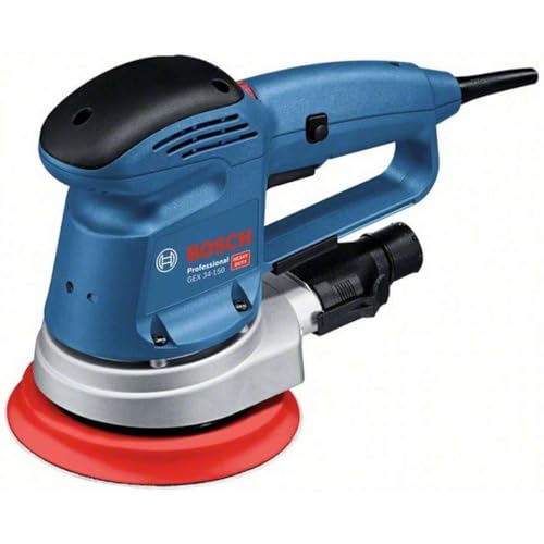 Bosch Szlifierka Mimośrodkowa GEX 34-150 150/4 mm 340 W - obrazek 1