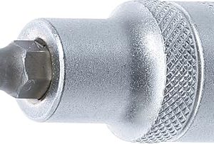 BGS 4355 Nasadka do bitów 12,5 mm (1/2″) gniazdo wielokątne (do XZN) M7 BGS 4355 Nasadka do bitów 12,5 mm (1/2″) gniazdo wielokątne (do XZN) M7