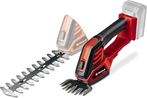 Einhell GE-CG 18/100 Li-Solo Nożyce do Żywopłotu - Czarny/Czerwony - 20 cm - obrazek 1