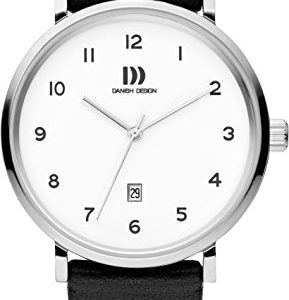 Danish Design Męski analogowy zegarek kwarcowy ze skórzanym paskiem IQ12Q1216 Danish Design Męski analogowy zegarek kwarcowy ze skórzanym paskiem IQ12Q1216
