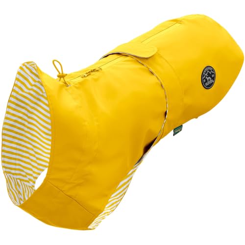 Hunter Płaszcz przeciwdeszczowy dla psów Milford 25 cm żółty - obrazek 1