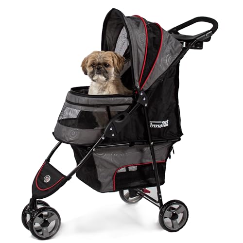 Transporter dla psa kota InnoPet Wózek trójkołowy AVENUE Buggy IPS 033/SG Transporter dla psa kota InnoPet Wózek trójkołowy AVENUE Buggy IPS 033/SG