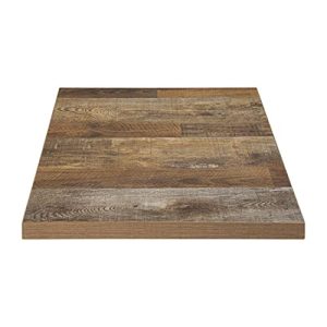 Bolero DR821 Wstępnie nawiercone kwadratowe taca 600 x mm Urban Dark