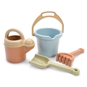 Dantoy Bio-Toy Zestaw do piasku z wiaderkiem i łopatką – 4-częściowy Dantoy Bio-Toy Zestaw do piasku z wiaderkiem i łopatką – 4-częściowy