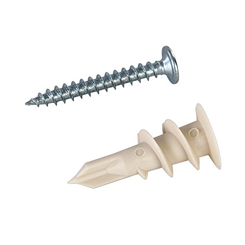 Fixman 475004 samo wiercone nylonowe mocowania płyt gipsowo kartonowych 12 x 32 mm opakowanie 100 Fixman 475004 samo wiercone nylonowe mocowania płyt gipsowo kartonowych 12 x 32 mm opakowanie 100