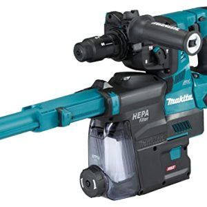 Makita hr004gz02 40 V max mot kombinowany sds plus bez akumulatorów i adowarki, w pudeku Mbox z odsysaniem pyu Makita hr004gz02 40 V max mot kombinowany sds plus bez akumulatorów i adowarki, w pudeku Mbox z odsysaniem pyu