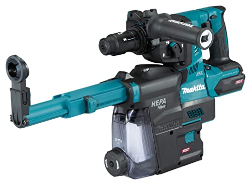 Makita hr004gz02 40 V max mot kombinowany sds plus bez akumulatorów i adowarki, w pudeku Mbox z odsysaniem pyu - obrazek 1