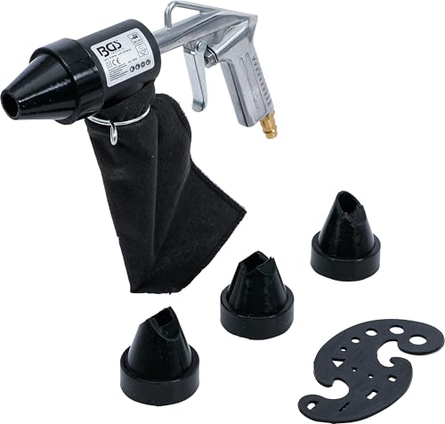 BGS 3243 Pneumatyczny pistolet do piaskowania z akcesoriami - obrazek 1