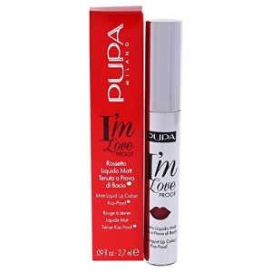 Pupa Milano, I’m Love Proof, Pomadka w płynie 009 Red Pop, 2,7 ml Pupa Milano, I’m Love Proof, Pomadka w płynie 009 Red Pop, 2,7 ml