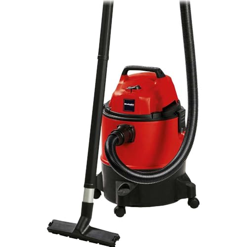 Einhell TC VC 1825 Odkurzacz do stałych i cieczy (1250 W, podciśnienie 180 mbar, komora 25 l) - obrazek 1