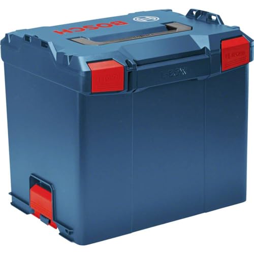 Bosch Professional: system walizek L BOXX (pojemność: 45.7 litra, maks. obciążenie: 25 kg, waga: 2.4 materiał: tworzywo sztuczne ABS, PA6) - obrazek 1
