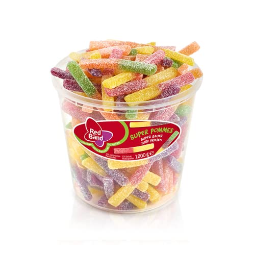 Red Band Zure Frieten silos 100 stuks