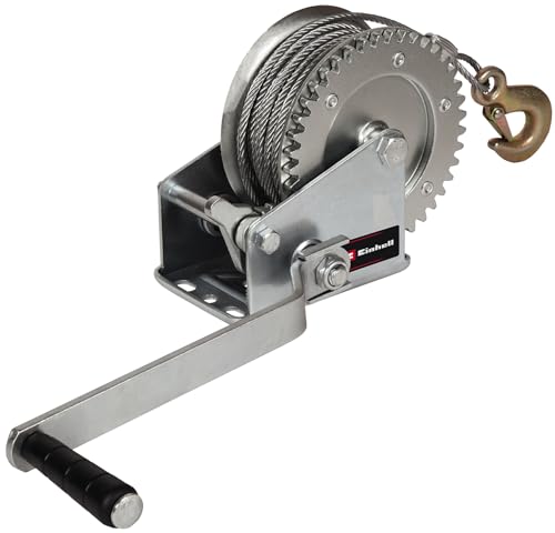 Einhell 2260170 wciągarka linowa ręczna, czerwona, czarna - obrazek 1