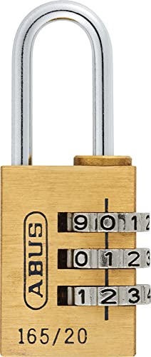 Abus 35017 165/20 Kłódka szyfrowa 20 mm - obrazek 1