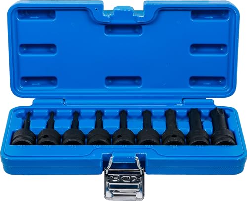 BGS 5480 Zestaw nasadek udarowych do bitów 12,5 mm (1/2") profil T (do Torx) T20 T70 9 szt. - obrazek 1