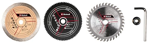 kwb by Einhell 5-częściowy zestaw brzeszczotów do pił tarczowych Ø89 mm - obrazek 1
