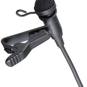 Tascam TM 10L mikrofon krawatowy ze złączem śrubowym, czarny