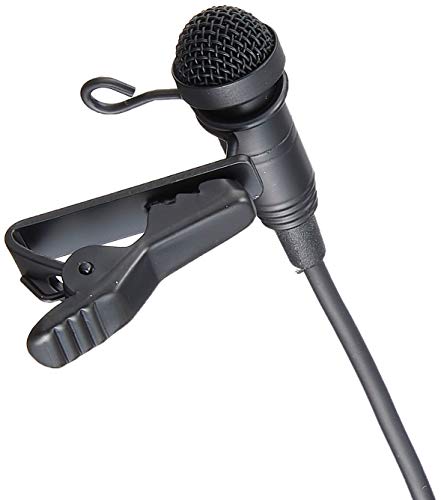 Tascam TM 10L mikrofon krawatowy ze złączem śrubowym, czarny - obrazek 1