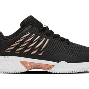 K SWISS Express Buty tenisowe uniwersalne, Damski, Rozmiar: 37.5, Czarny Botki K SWISS Express Buty tenisowe uniwersalne, Damski, Rozmiar: 37.5, Czarny Botki