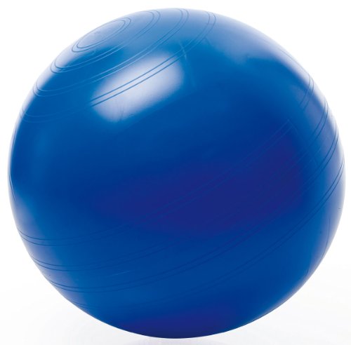 TOGU Piłka gimnastyczna do siedzenia ABS (odporna na rozerwanie), 45 cm, niebieska