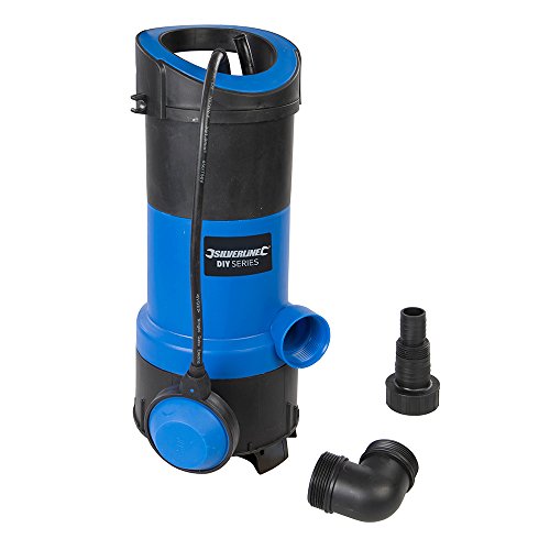 Silverline Tools 917615 DIY pompa do czystej i brudnej wody - obrazek 1