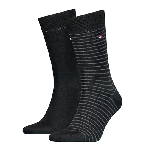 Tommy Hilfiger Skarpety Męskie 43-46 Czarny
