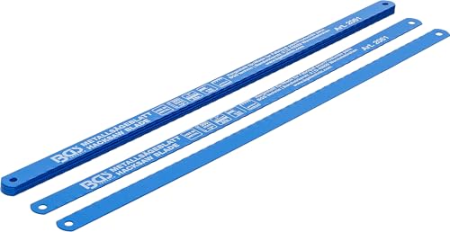 BGS 2061 Brzeszczoty do metalu HSS elastyczne 13 x 300 mm 10 szt. - obrazek 1