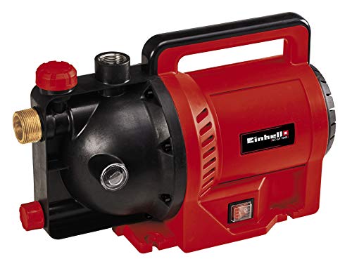 Einhell Pompa ogrodowa GC GP 1045 (1050 W, maks. 4500 l/h, wysokość tłoczenia 48 m, wskaźnik napełnienia wodą, otwór do napełniania śruba spustowa, ochrona przed zamarzaniem,