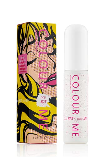 Colour Me Pop Art Fragrance for Women 50 ml Eau de Parfum, by Milton Lloyd - obrazek 1