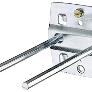 Gedore 1500 H 19 100 podwójny hak narzędziowy, prosty trzpień x 6 mm, mm