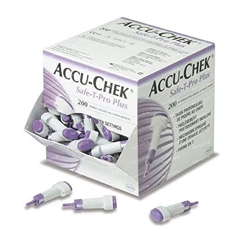 Accu Chek Bezpieczne lancety T Pro Plus - obrazek 1