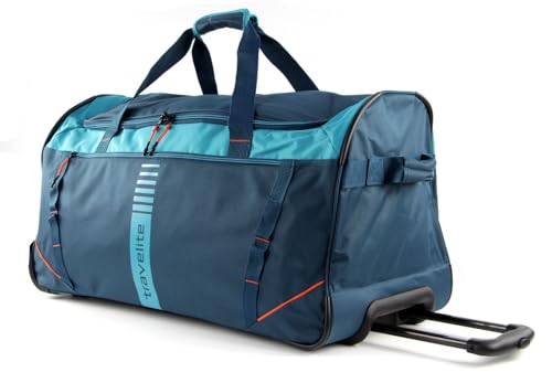 Travelite Basics Active Torba Podróżna – Niebieski – 71 cm